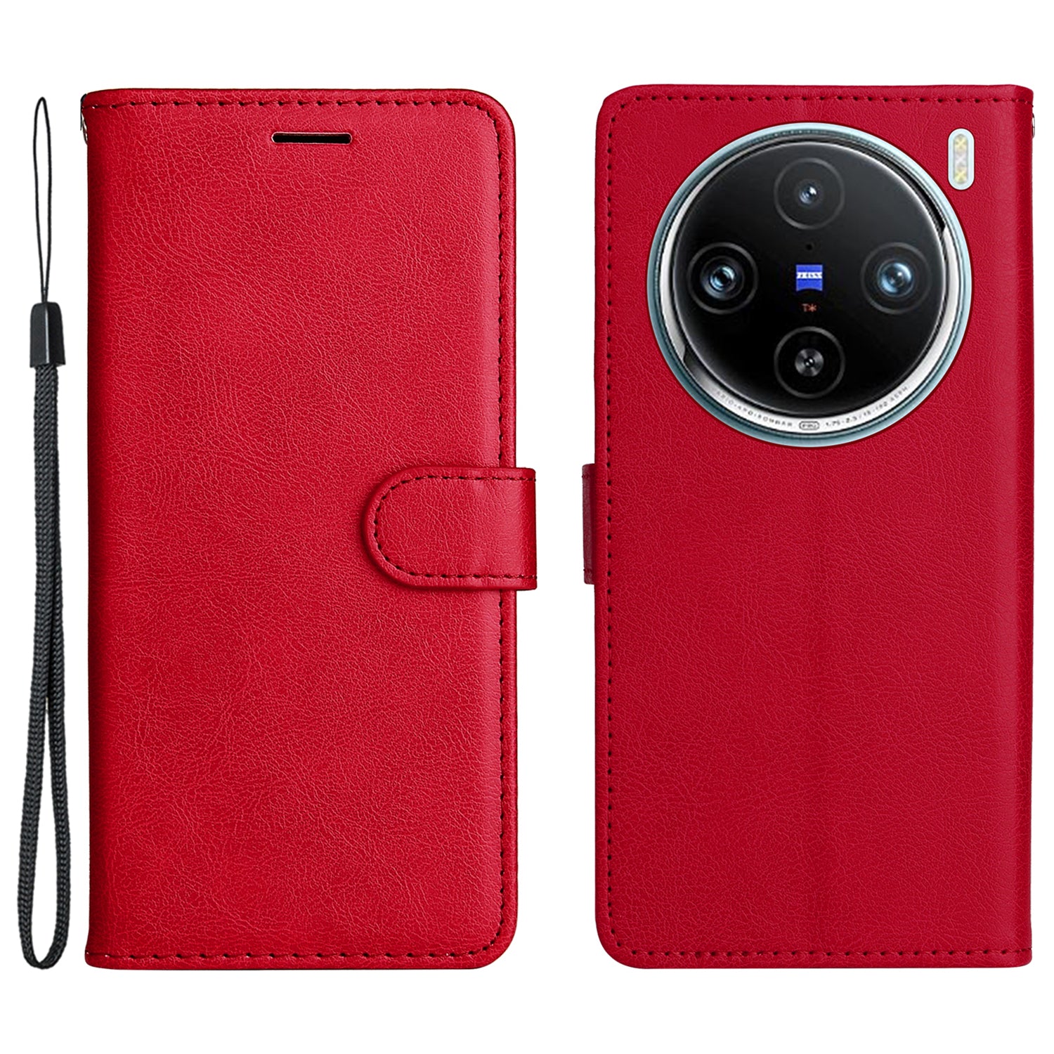 KT Leather Series-2 for vivo X100 Pro 5G Magnetic Case Leather Flip Wallet Phone Cover KT Leather Series-2 for vivo X100 Pro 5G Magnetic Case Leather Flip Wallet Phone Cover